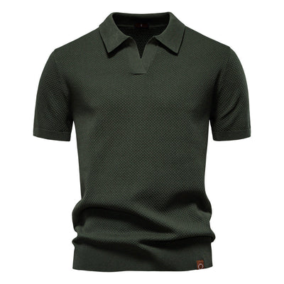 Alarich™ – Strukturiertes Polo-Shirt