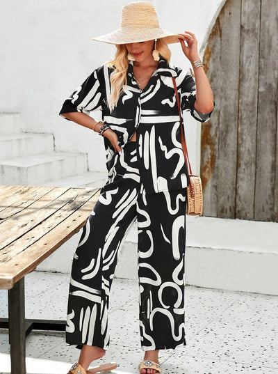 Thora | Bequemes zweiteiliges Set für Damen