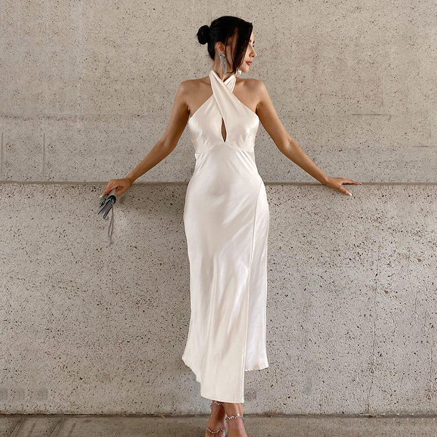 Karla - Abendkleider Meerjungfrau mit Halskragen