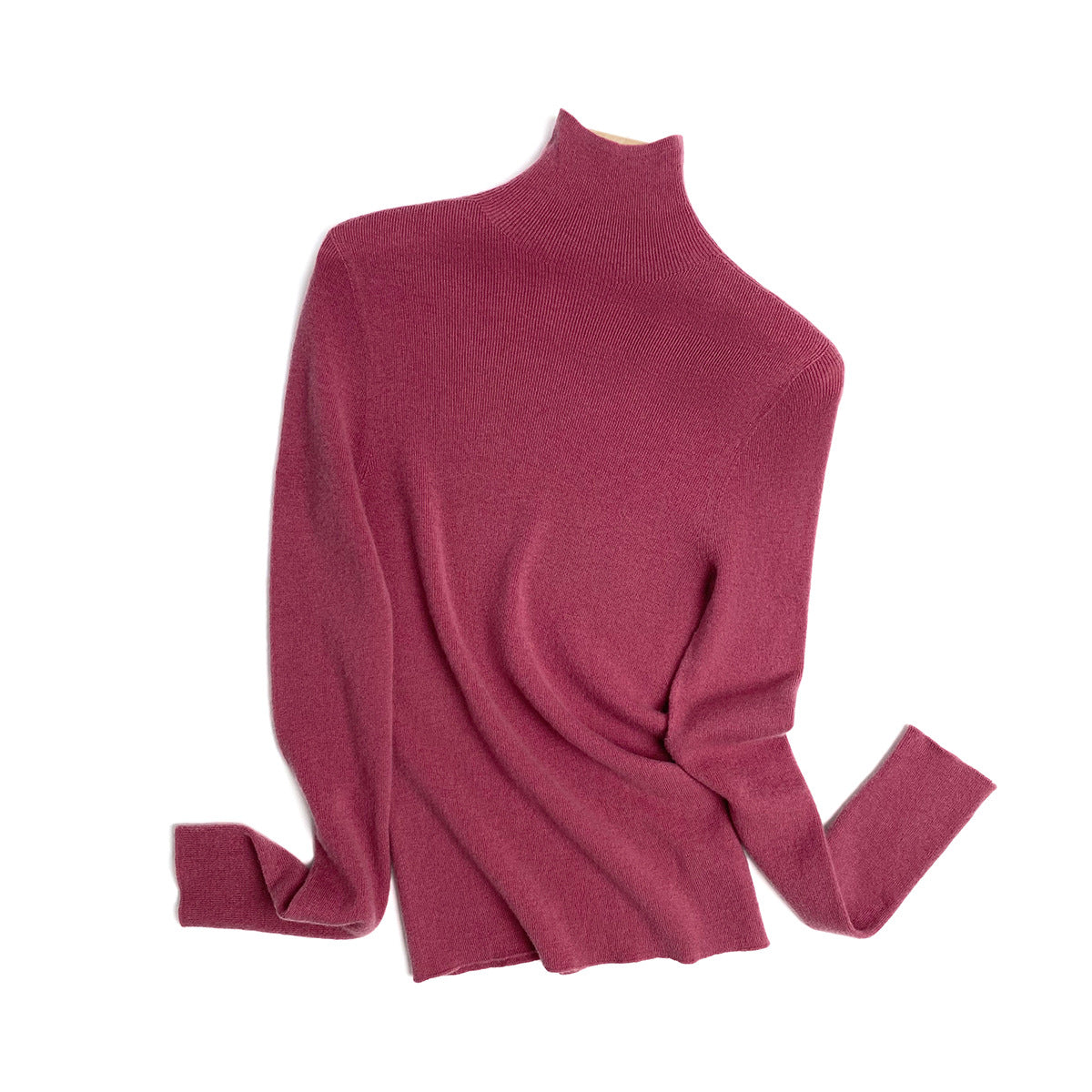 Brand & Belle | Luxuriöser Merinowollrollkragen