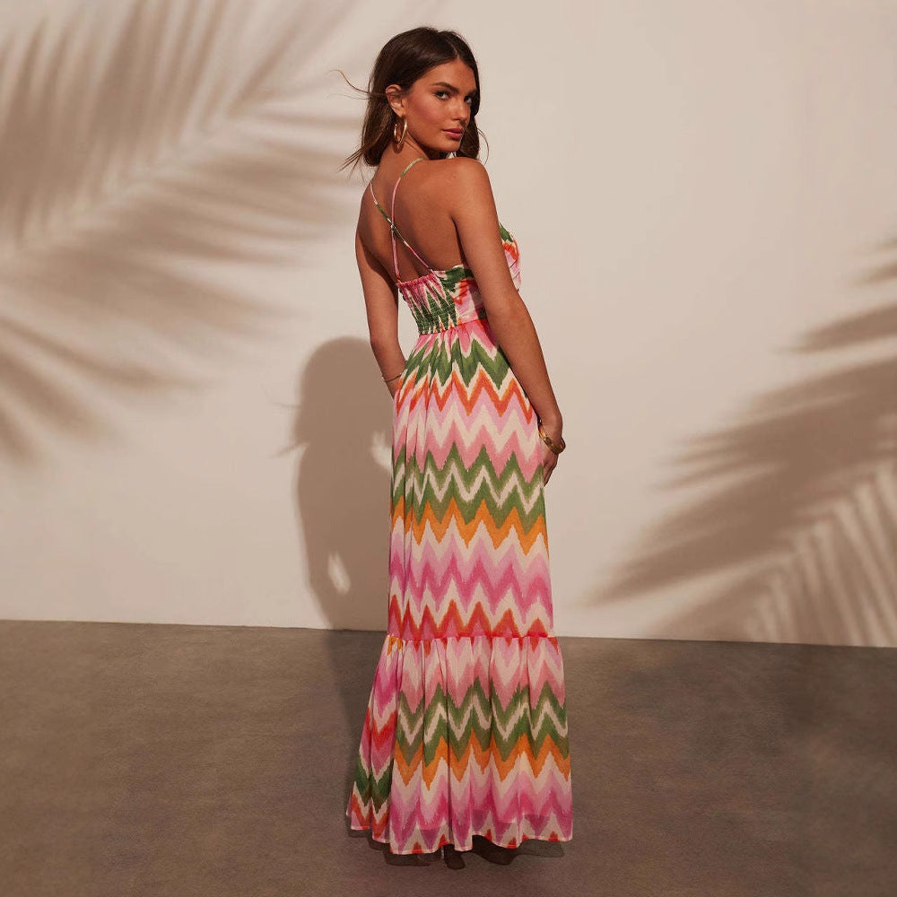 Lange Sommer Kleider für Freizeit und Strand - Lillai