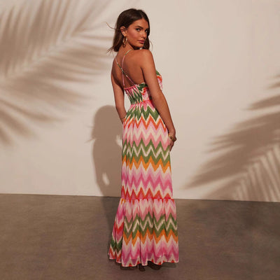 Lange Sommer Kleider für Freizeit und Strand - Lillai