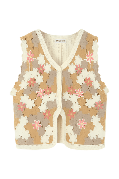 Gestricktes Oberteil mit weicher Textur und lässiger Eleganz für Frauen