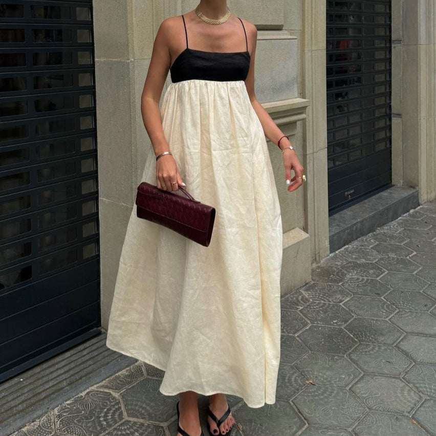 Adela - Lässiges ärmelloses Kleid