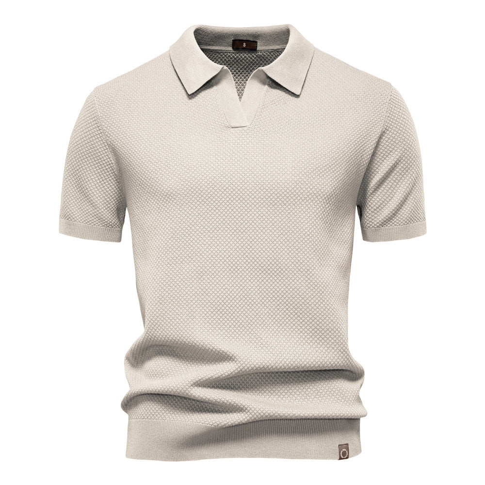 Alarich™ – Strukturiertes Polo-Shirt