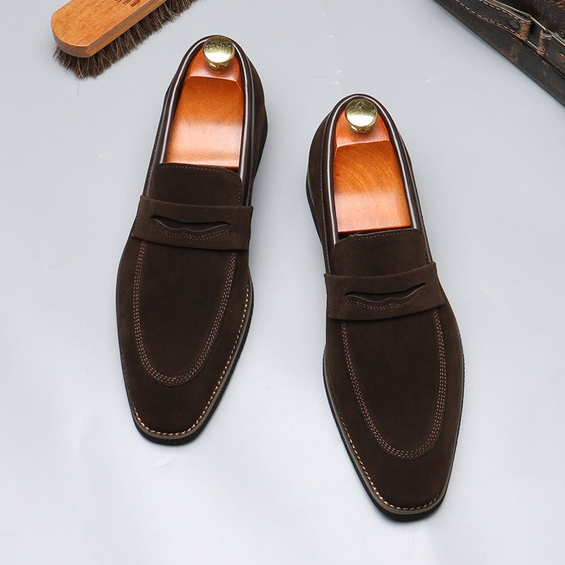 Klassische Herren-Slipper im britischen Stil braun - Westbury