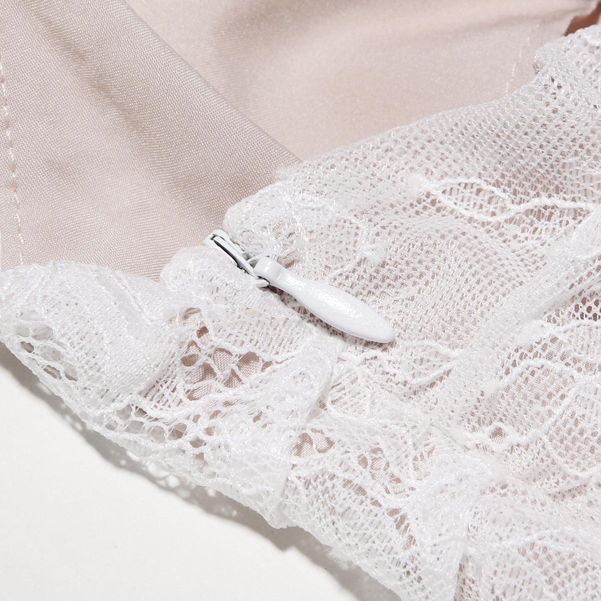 Mayfair™ | CELESTE - Spitzen Maxi Kleid