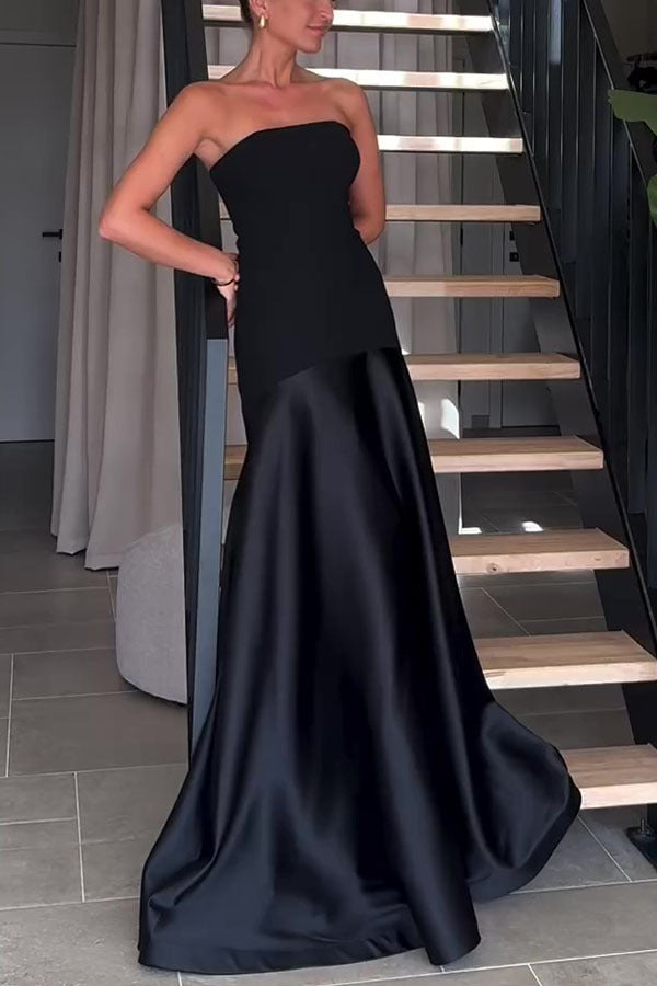 Dorothea™ - Elegantes trägerloses Kleid