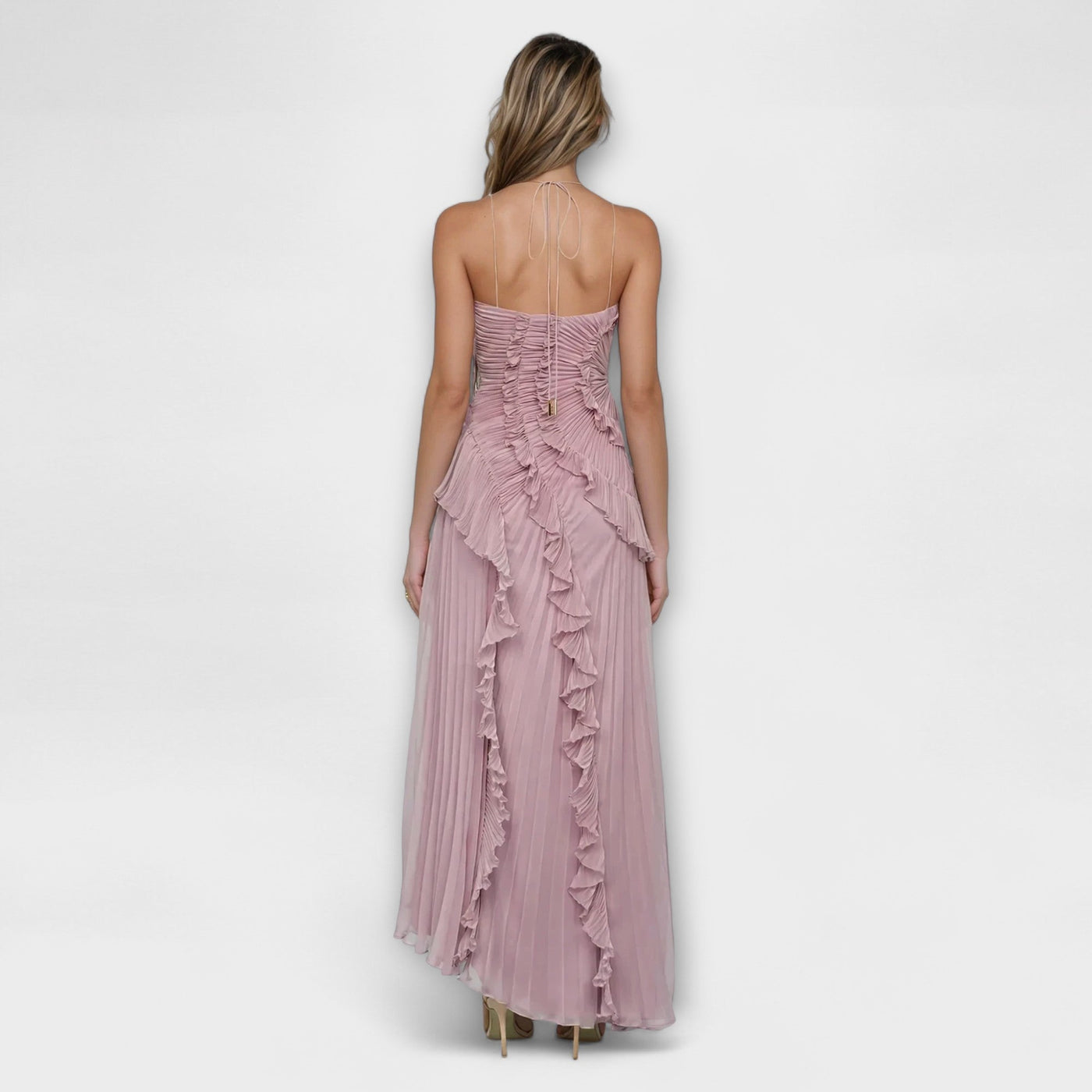 Elisia - Stilvolles ärmelloses Maxikleid