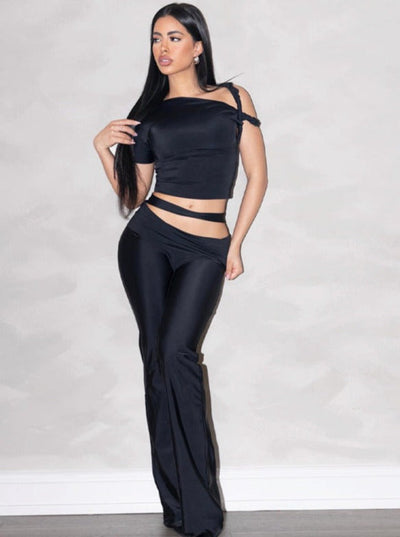 Ronja | Asymmetrisches zweiteiliges Set