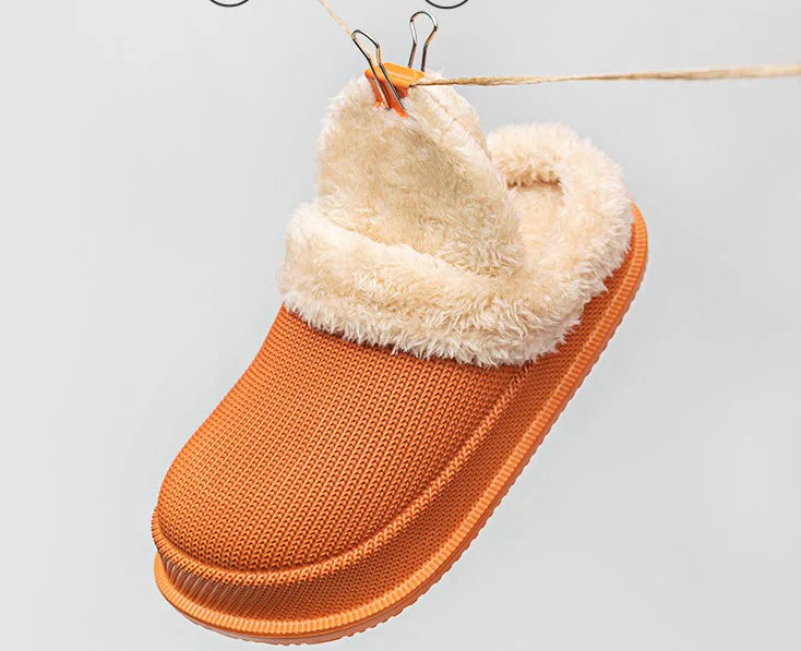 WinterHausschuhe für sicheren Halt und Komfort | Orthopädische Schuhe