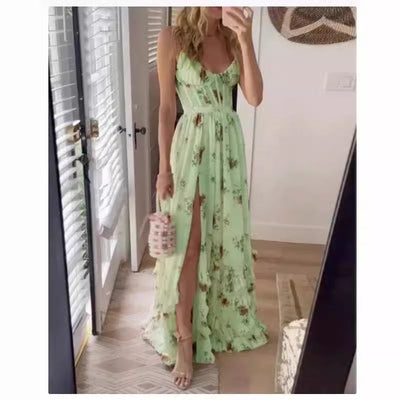 Vera™ - Maxi Blumenkleid