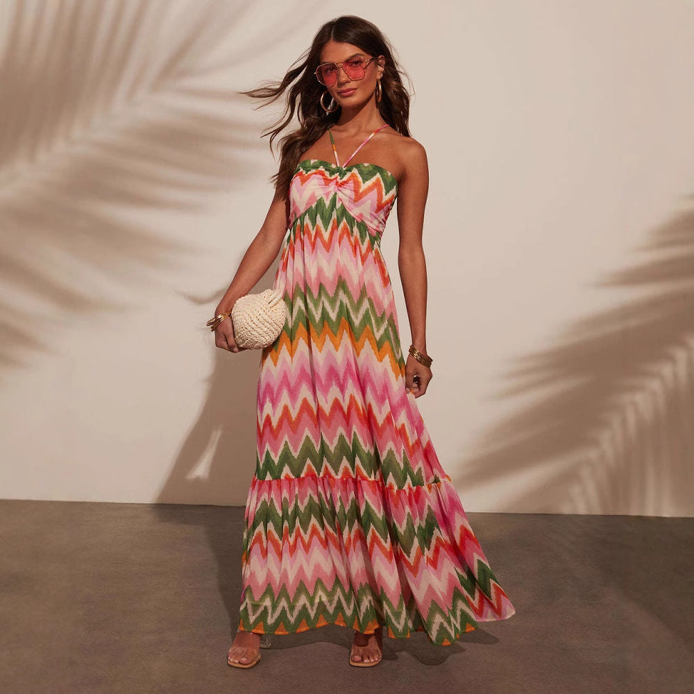 Lange Sommer Kleider für Freizeit und Strand - Lillai