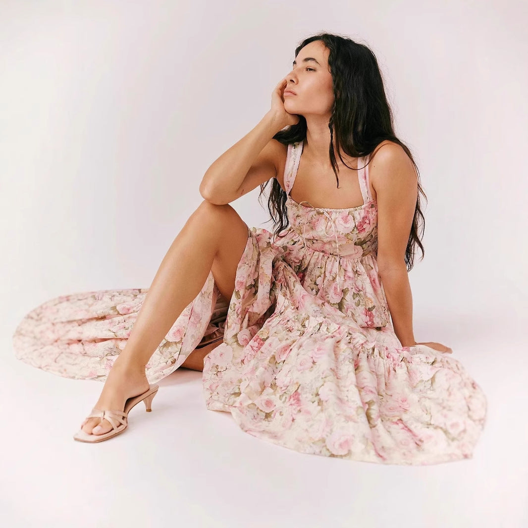 Tadia- Lange  Boho Stil Kleider für Sommerveranstaltungen