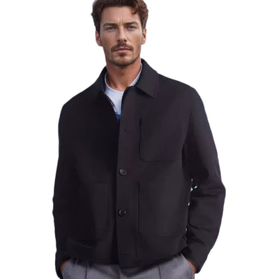 Herren modischer Utility-Casual-Jacke Aliams