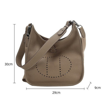 Vegane Leder Schultertasche – Stilvolle & Nachhaltige Handtasche