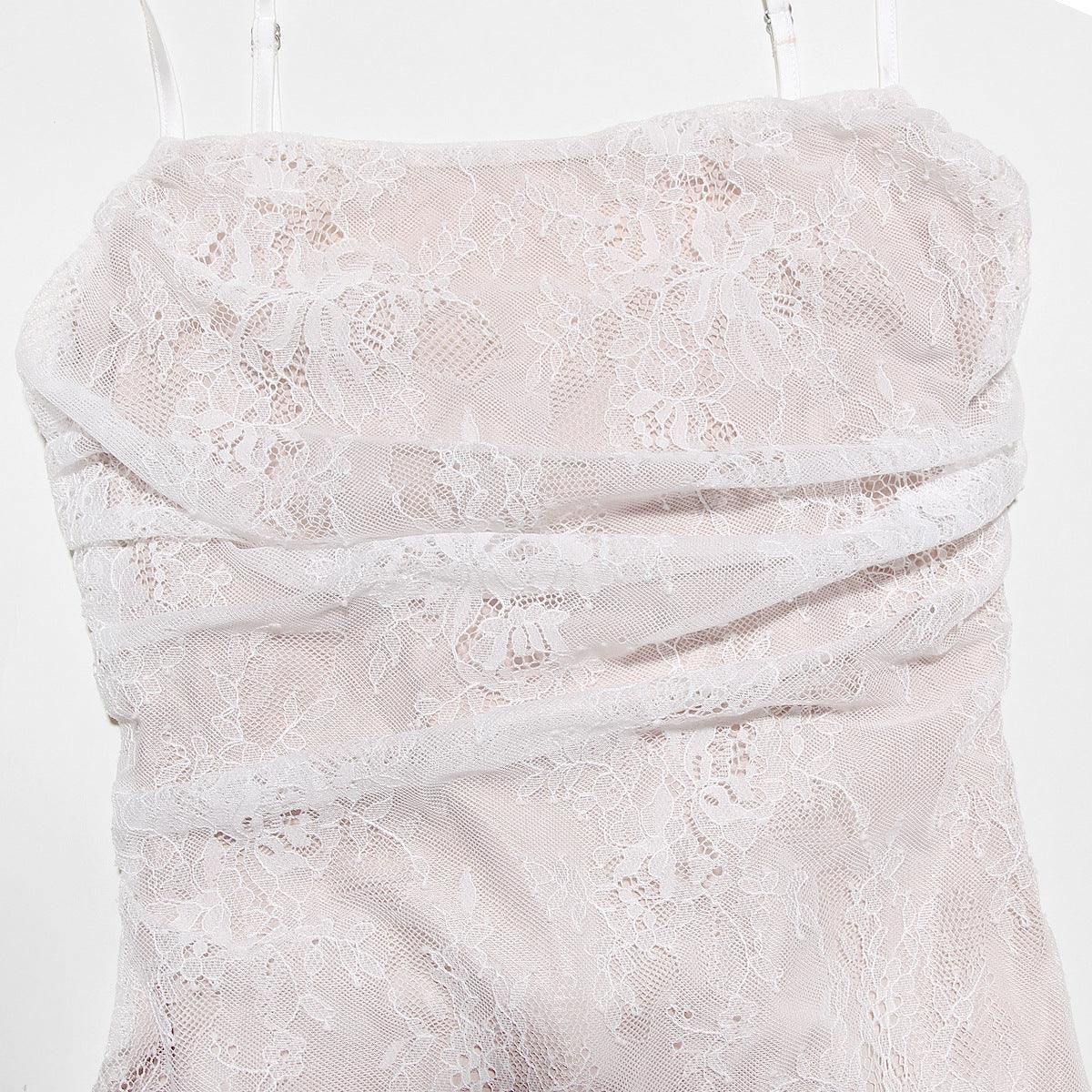 Mayfair™ | CELESTE - Spitzen Maxi Kleid