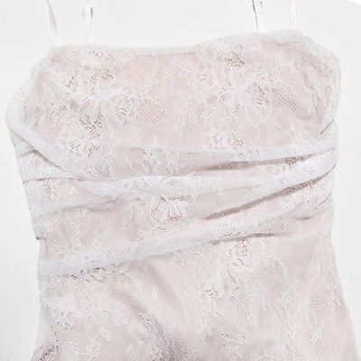 Mayfair™ | CELESTE - Spitzen Maxi Kleid