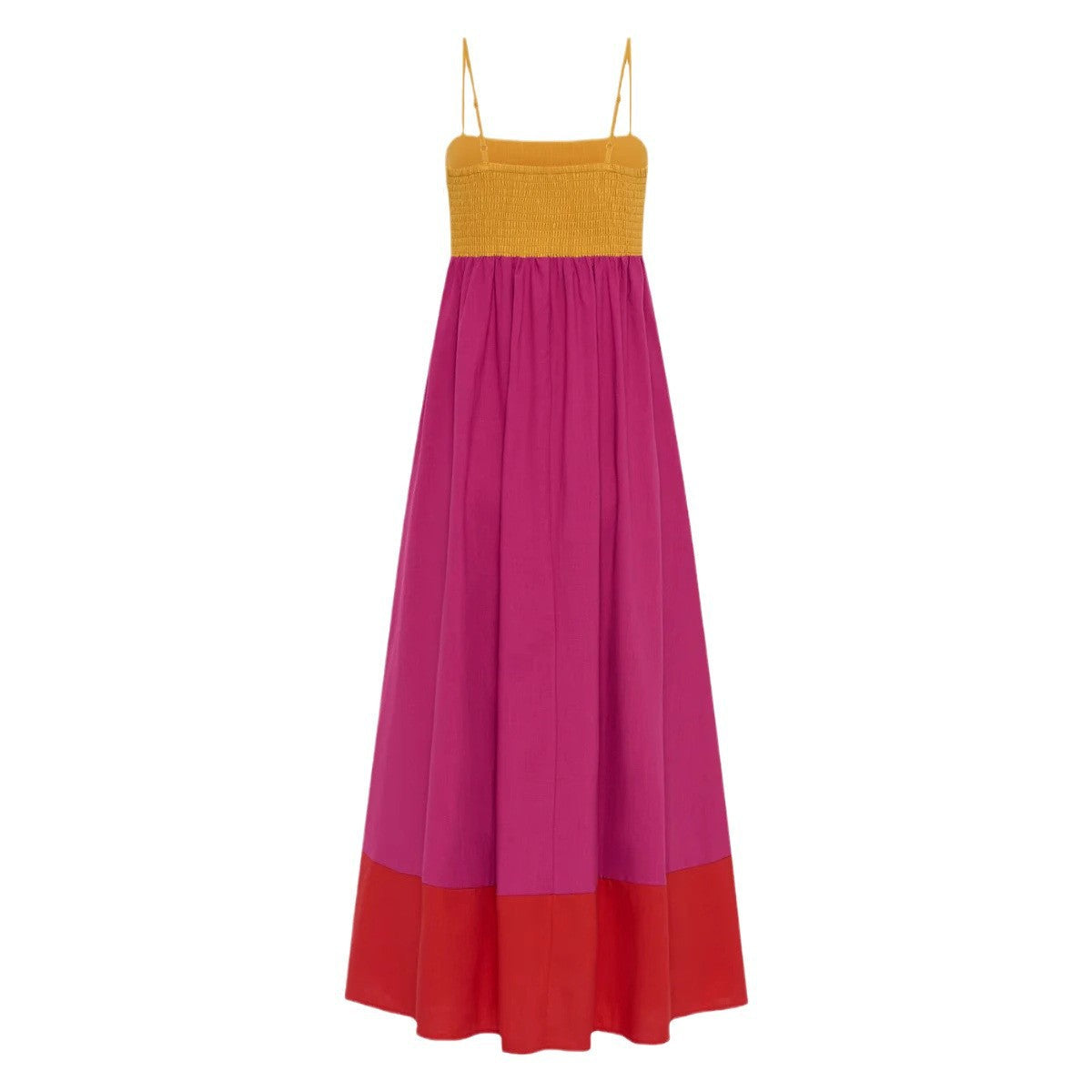 Thyraelle - Langes Sommerkleid für Frauen mit Trägern