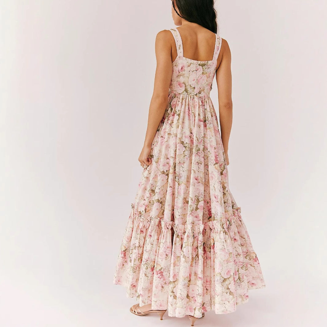 Tadia- Lange  Boho Stil Kleider für Sommerveranstaltungen