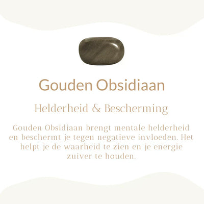 Obsidian Zen | Goldener Obsidian