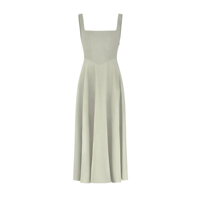 Brandt & Belle | Hochtailliertes Midi-Kleid