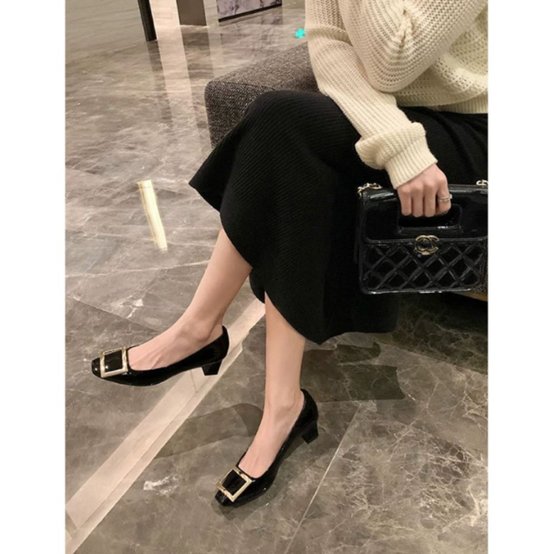 Teoona – Elegante Sandalen Mit Eckiger Zehenpartie