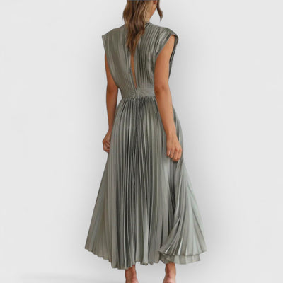 Vivica | Luxuriöses Samt-Maxikleid