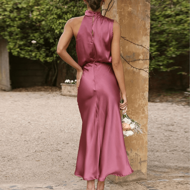 Raffiniertes Kleid mit klassischer Eleganz und modernem Flair für Damen