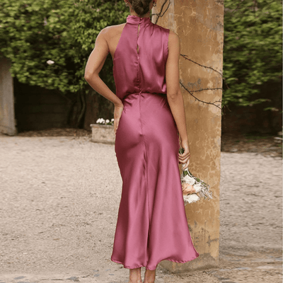 Raffiniertes Kleid mit klassischer Eleganz und modernem Flair für Damen