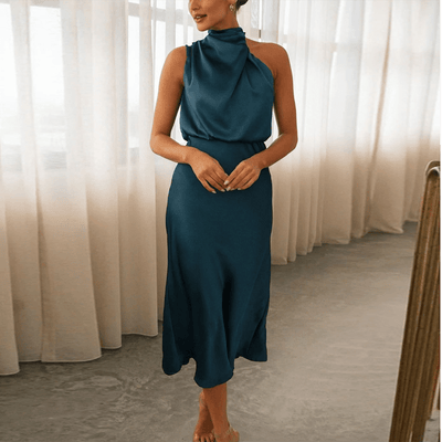 Raffiniertes Kleid mit klassischer Eleganz und modernem Flair für Damen