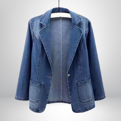 Bogumiła – Stilvoller Denim Blazer