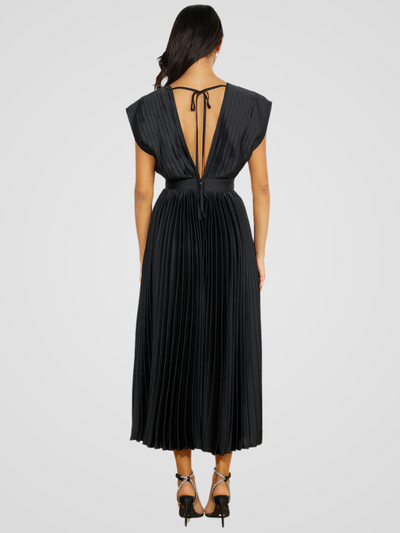 AMAYA PLEATED MIDI