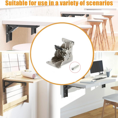 KlappRiegel™ Sicherer Klappmechanismus