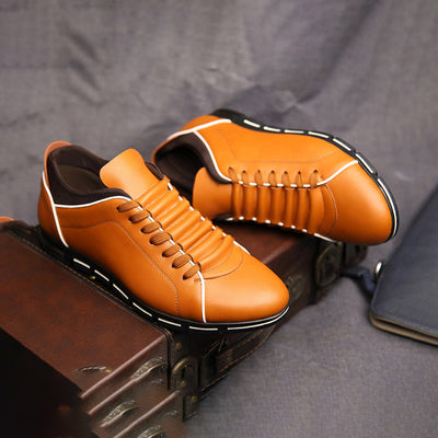 Schnür Aus Leder Sneaker für Herren