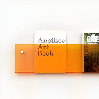 BrightShelf Rack – Modernes Acryl-Wandregal