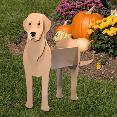 Labrador Retriever Flower Pot