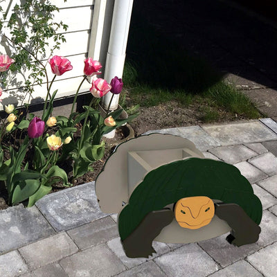 Turtle Flower Pot