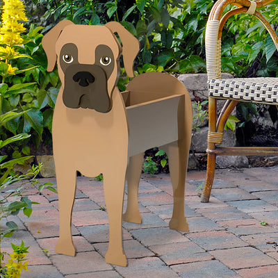 Boxer Flower Pot