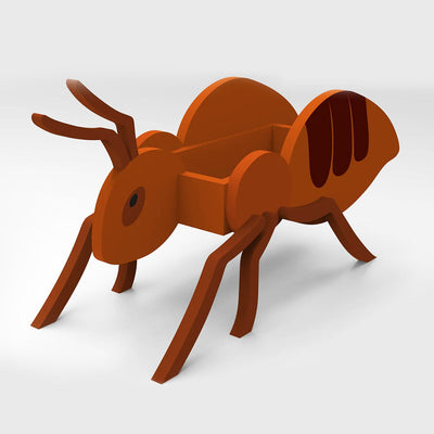 Ant-Themed Flower Pot