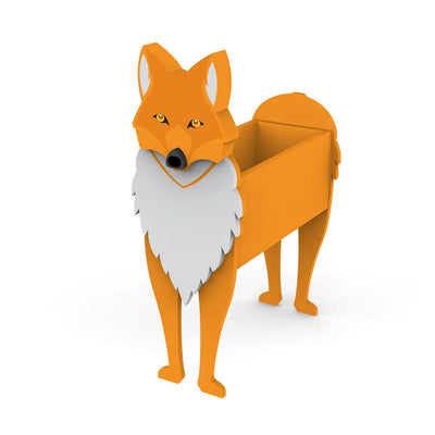 Fuchs Pflanzgefäß