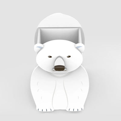 Polarbär Pflanztopf