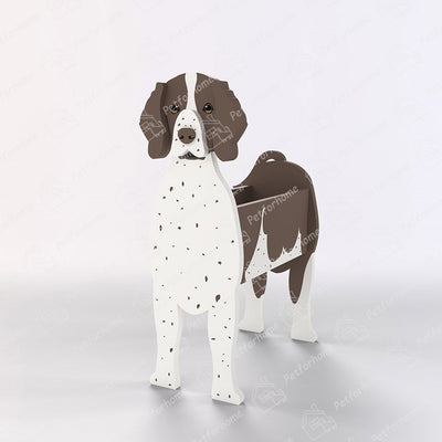 Deutsch Kurzhaar Pflanzgefäß