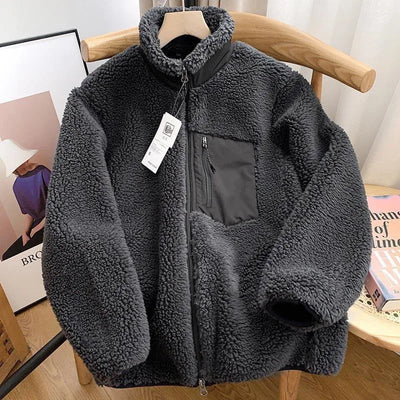 Weiche Winterjacke für Frauen