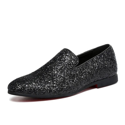 Patrik - Glitter Herren Loafers