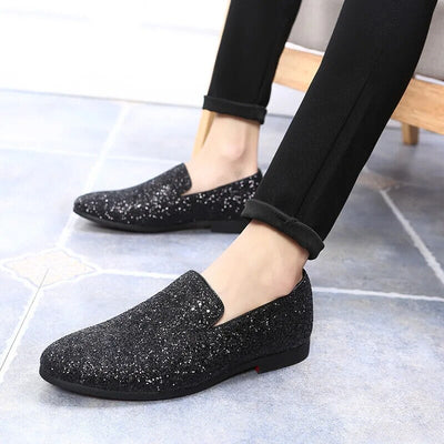 Patrik - Glitter Herren Loafers