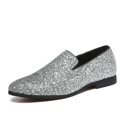 Patrik - Glitter Herren Loafers