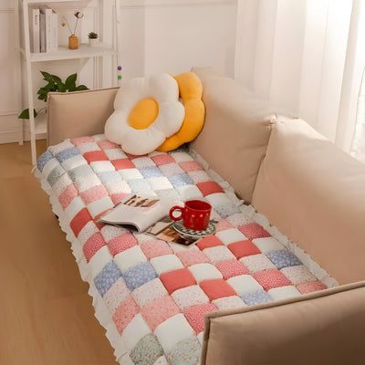 VelvaLoom Cover - Schicker Baumwoll-Schutzbezug für die Couch