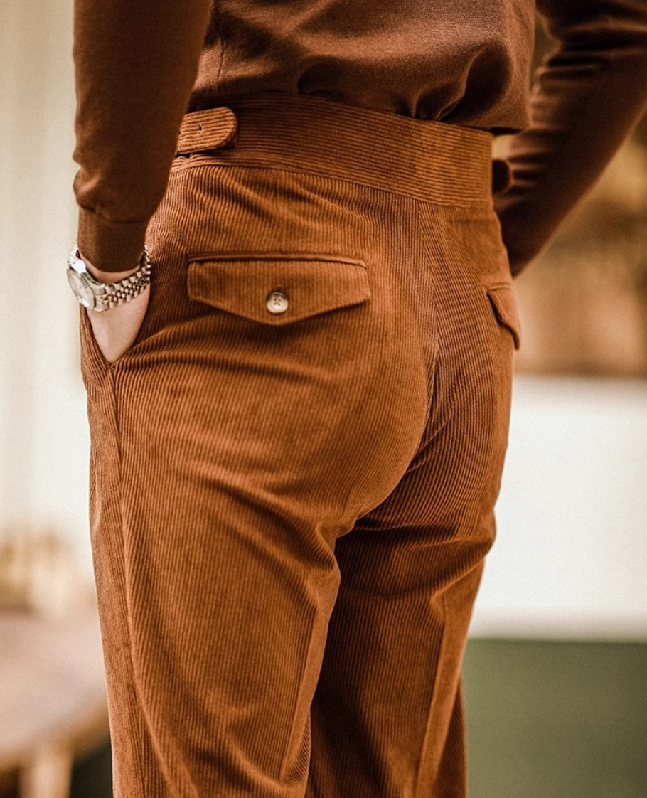 Brand & Belle | MÜNCHEN CORDUROY-HOSEN