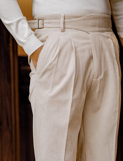 Brand & Belle | MÜNCHEN CORDUROY-HOSEN